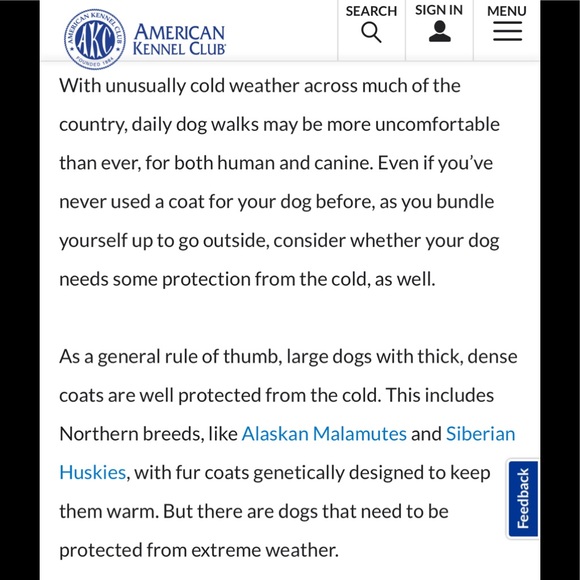 Does Your Dog Need a Winter Coat? ❄️🐶❄️🐶❄️🐶 - Picture 2 of 5